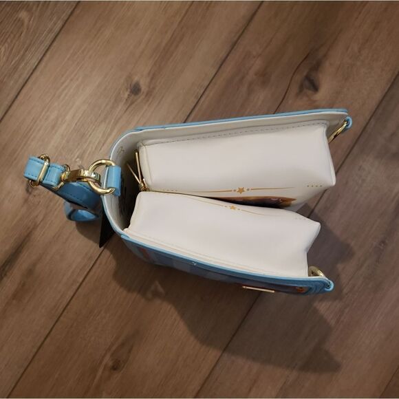 Loungefly Disney Dumbo Book Convertible  Backpack/Crossbody Bag NWT - Picture 14 of 16